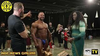 2024 NPC National Championships Classic Bodybuilding Overall Winner Reagan King