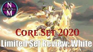 Core Set 2020 Limited Set Review:  White