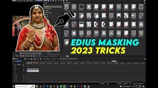 How to use Masking Effect in Edius || edius video editing || edius project free download