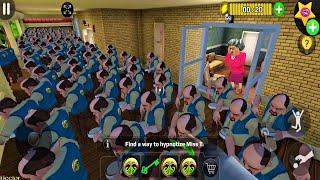 Multi Francis Army Clones Trolling Miss T All Day in Scary Teacher 3D Update Game