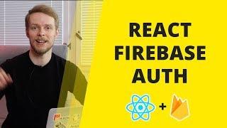 Firebase React Authentication Tutorial For Beginners - Private Route With Hooks