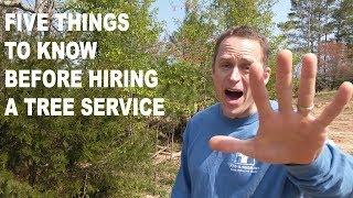 Top 5 Things To Know Before Hiring a Tree Service