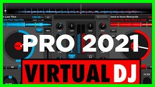Como instalar VIRTUAL DJ PRO INFINITY FULL 2021// Funcionamiento Como Funciona VIRTUAL DJ 2022