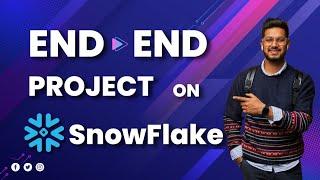 End to End Project on Snowflake & AWS | Snowflake Integration with AWS S3