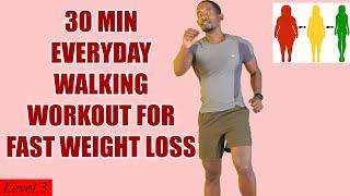 30-Minute EVERYDAY Walk at Home Workout for FAST WEIGHT LOSS