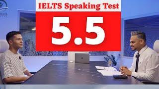 IELTS Speaking Test Band 5.5 - 2025 | Expert Feedback