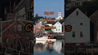 Top 10 Richest Countries in Asia 2023 || Richest Countries in Asia #shorts #short #youtubeshorts