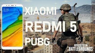 Xiaomi Redmi 5 PUBG 2/16 GB  Snapdragon 450 PUBG  Adreno 506 PUBG