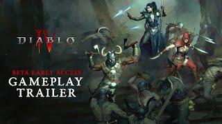 Diablo IV | Beta Early Access Gameplay Trailer