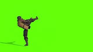Green screen  Mortal  Kombat  scorpion   Version   5 video effect 4K free