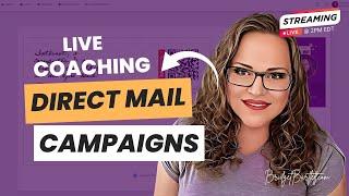 How To Launch Successful Direct Mail Campaigns With Plai: (Beginners Guide) | Bridget Bartlett