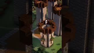 Sereyka | Minecraft Best Duo Castle#minecraft #shorts | part -1