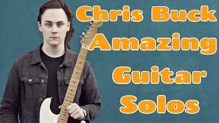 1 hour of amazing Chris Buck guitar solos