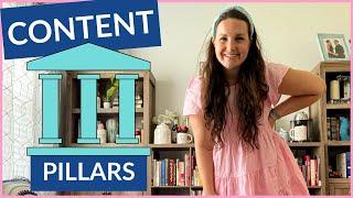 The EASY Way to Come Up with Cohesive Content... Content Pillars!