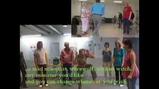 Monsters' Ball : Laughter Yoga Exercise - International