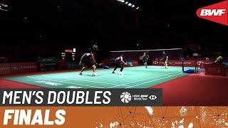 DAIHATSU Indonesia Masters 2023 | He/Zhou (CHN) vs. Carnando/Marthin (INA) | F