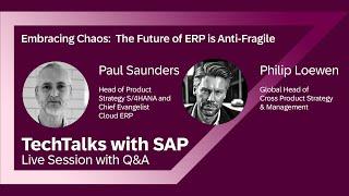 Embracing Chaos:  The Future of ERP is Anti-Fragile