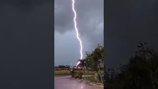 Lighting strike   #trending #viral #shortsvideo