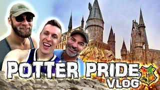 POTTER WIZARDING WORLD MEETS PRIDE - LA Travel Vlog Pt2!