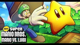 New Super Mario Bros DS’s CRAZY Vs. Mode