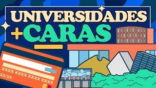 Top 5 universidades más caras de México