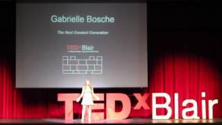 The Needed Adaptability for the Millennial Generation | Gabrielle Bosche | TEDxMontgomeryBlairHS
