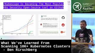 Global AppSec Dublin: What We've Learned From Scanning 10K+ Kubernetes Clusters - Ben Hirschberg