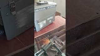 Simple technique welding MIG-MAG