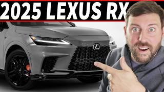 2025 Lexus RX is ANNOUNCED // Here's every update