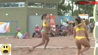 WOMENS BEACH VOLLEYBALL , Oops OnTV