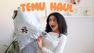 !!TEMU HAUL!! | Was habe ich auf TEMU bestellt?