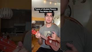 Types of UKULELE PLAYERS 