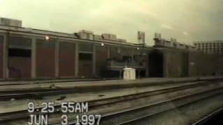 Amtrak conductor lays down the law in 1997