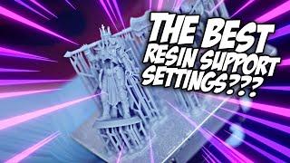 Are these the BEST Resin Support Settings? 3DPrintingPro's Insane Resin Supports