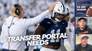 Penn State transfer portal BREAKDOWN: Positions of need, names to know