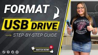  How to Format USB Drive to FAT32  Increase Firestick STORAGE!!