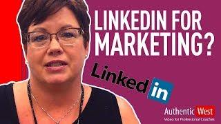 How to use LinkedIn for marketing B2B with Kristy Mochel  |  Brighton West Video