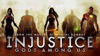 Injustice: Gods Among Us - Game Movie