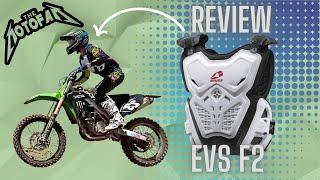 MotoFam Reviews: EVS F2 Roost Deflector