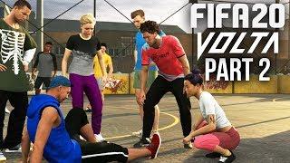 FIFA 20 VOLTA Gameplay Walkthrough Part 2 - BIG INJURY