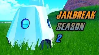 UNLOCKING THE CREW CAPSULE IN JAILBREAK | Reaching Level 10 [ROBLOX]