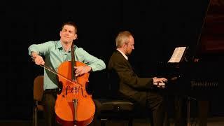 Pavel Dashkin, Dmitriy Karpov. Piazzolla. Nightclub 1960 for Cello & Piano