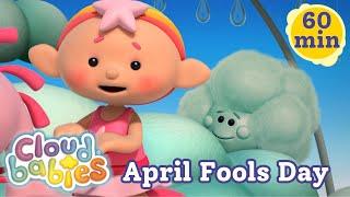 Fuffa's April Fools Day Bedtime Stories  | Cloudbabies Compilation