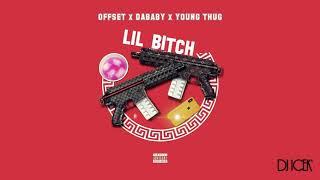 Offset ft. DaBaby & Young Thug - Lil B#tch (Audio)