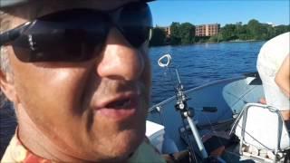 Steph's Fishin' Line - "This is Catching not Fishing" - With Phil Courchesne