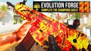 Unlock The NEW Nuke Camo in Season 5 (Evolution Forge)