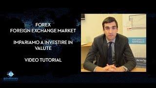 Come investire nelle valute. Video tutorial