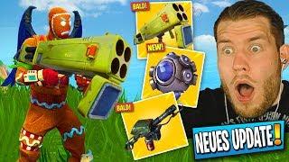 3 NEUE WAFFEN in Fortnite, NEUES UPDATE!