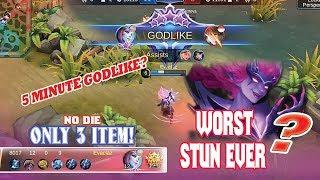 SELENA CRAZY COMBO ENEMY AUTO DIE! - Selena Full Gameplay New S14 (MOBILE LEGENDS)