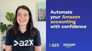 Automate your Amazon accounting with A2X